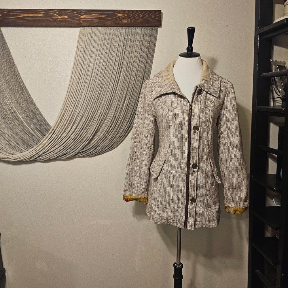 Tulle Jacket Sz L - Picture 2 of 5